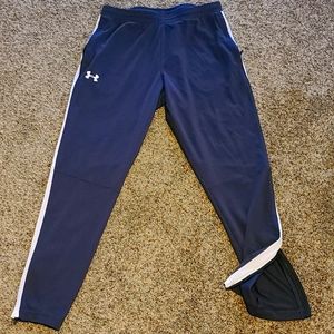 Men's Under armour fitted work out pants
